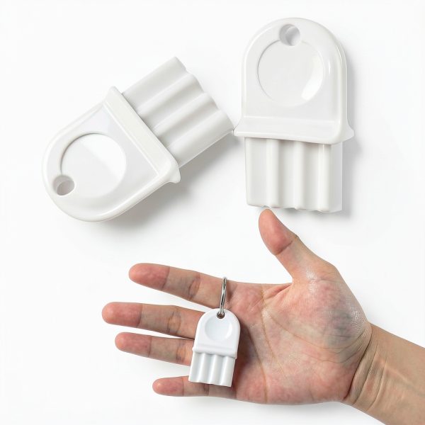5Pcs Paper Towel Dispenser Key,Toilet Paper Holder Key,Tissue Dispenser Key,Universal Dispenser Key,Perfect for Most Commercial Paper Towel Dispensers,Bathroom Paper Holders-1