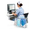 Face Mask Dispenser SEANADO Three Compartment Clear Wall or Tabletop-4